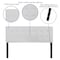 Flash Furniture Headboard, Queen Size, White Vinyl HG-HB1705-Q-W-GG - alternate 4